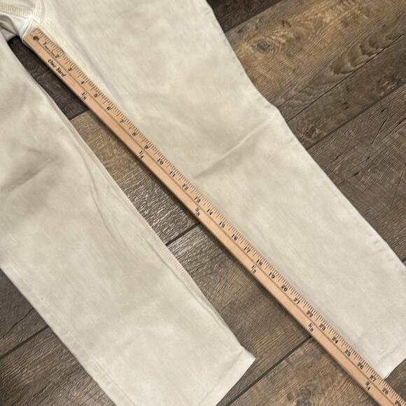 Chico's Women's So Slimming Girlfriend Jeans Cream Size 6 - Picture 6 of 12